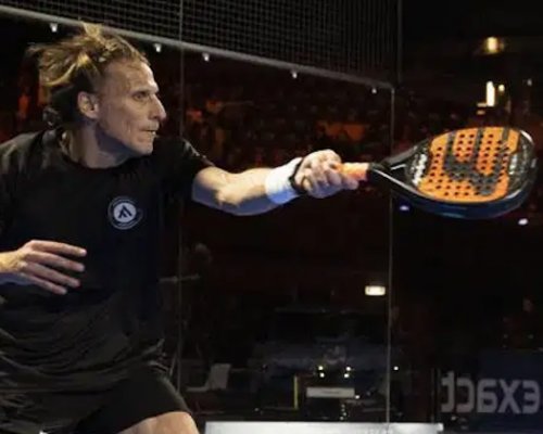 Druhá sportovní míza? Forlán se ve svých pětačtyřiceti letech hodlá zaplout mezi tenisové profíky