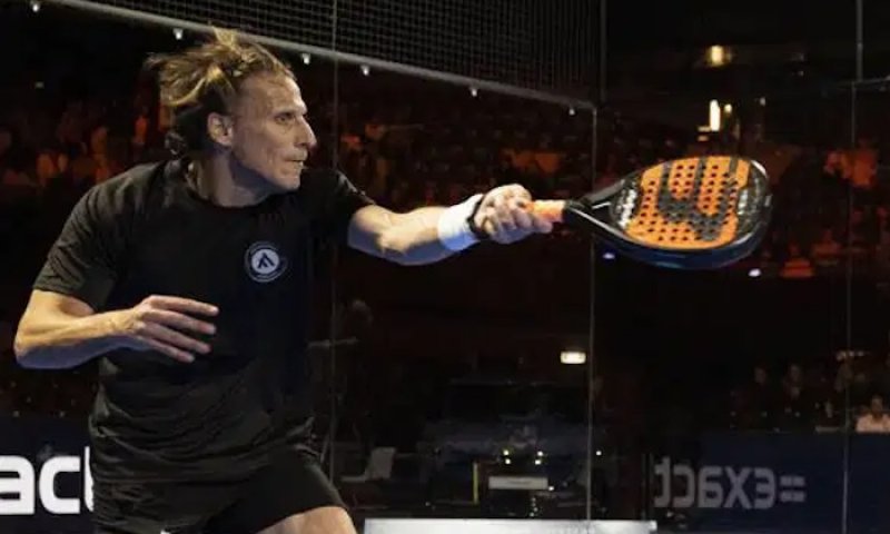 Druhá sportovní míza? Forlán se ve svých pětačtyřiceti letech hodlá zaplout mezi tenisové profíky