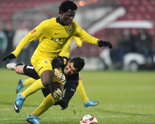 Sparta má rozhodně šanci uhrát aspoň bod, prohlásil bývalý útočník Pražanů Bony Wilfried před střetem dvou jeho bývalých zaměstnavatelů