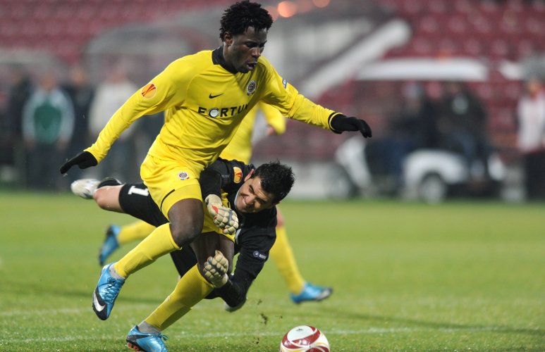 Sparta má rozhodně šanci uhrát aspoň bod, prohlásil bývalý útočník Pražanů Bony Wilfried před střetem dvou jeho bývalých zaměstnavatelů
