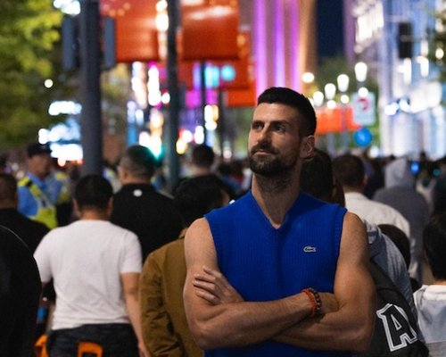 Djoković: Tohle je největší výzva. Proti Sinnerovi si sáhnu až na dno