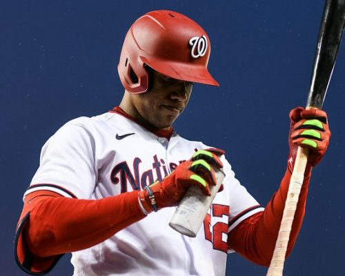 Juan Soto touží po titulu. Ve hře je odchod z Yankees k Dodgers