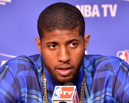 Paul George žádá zákaz vstupu novinářů do šaten NBA: Reportéři nám koukají na přirození