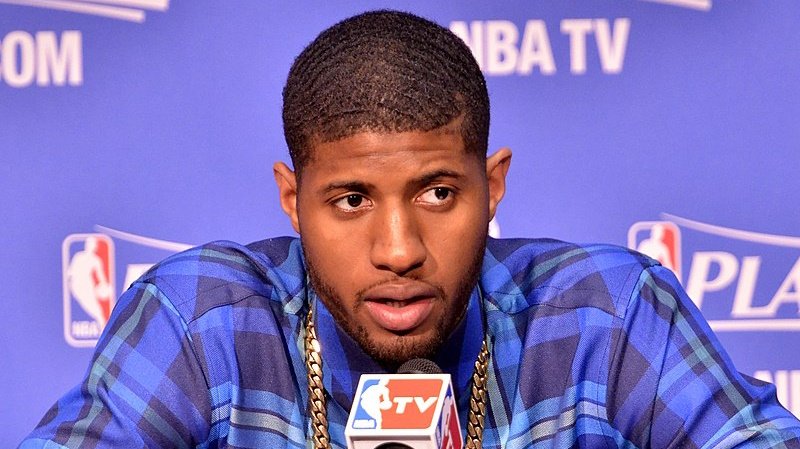 Paul George žádá zákaz vstupu novinářů do šaten NBA: Reportéři nám koukají na přirození