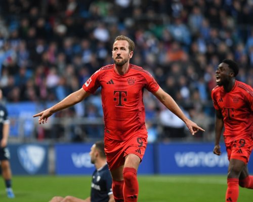 Bayern rozdrtil Bochum. Kane zazářil 15. gólem v sezoně
