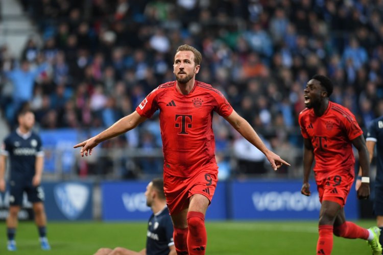 Bayern rozdrtil Bochum. Kane zazářil 15. gólem v sezoně