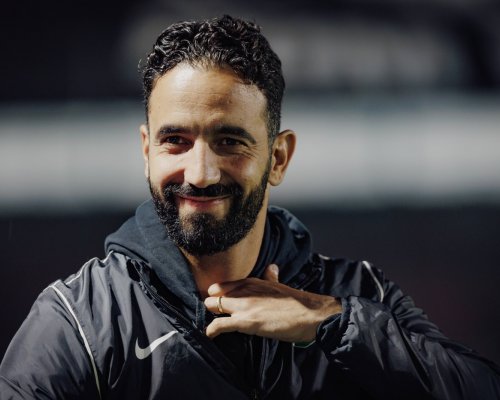 Kdo nahradí ten Haga na lavičce Manchesteru United? Podle médií je hlavním kandidátem vycházející trenérská hvězda Sportingu Lisabon