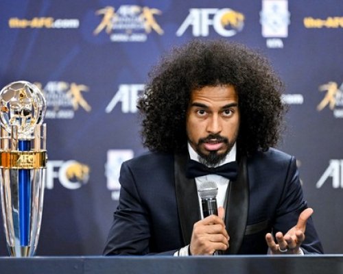 Katařan Afif se stal podruhé asijským fotbalistou roku, čímž se zařadil do elitní společnosti