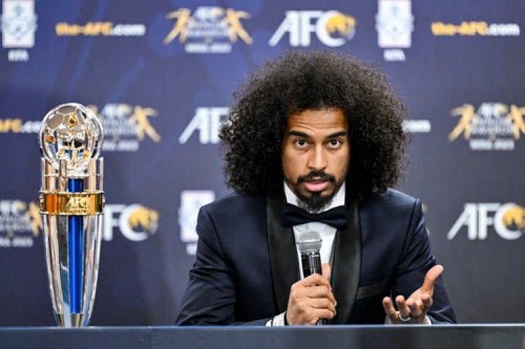Katařan Afif se stal podruhé asijským fotbalistou roku, čímž se zařadil do elitní společnosti
