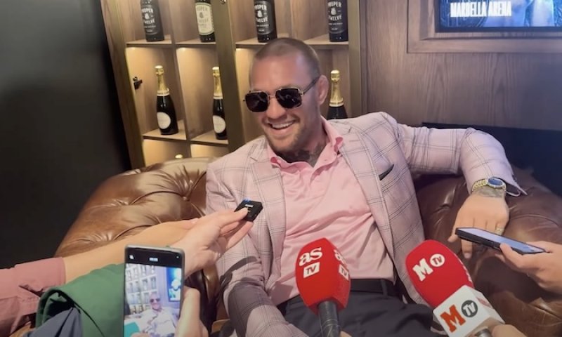 Inspirace Tysonem: Irská hvězda chce následovat Železného Mikea do světa exhibic