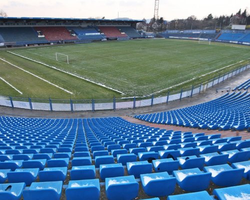 Ostrava plánuje nový stadion na Bazalech