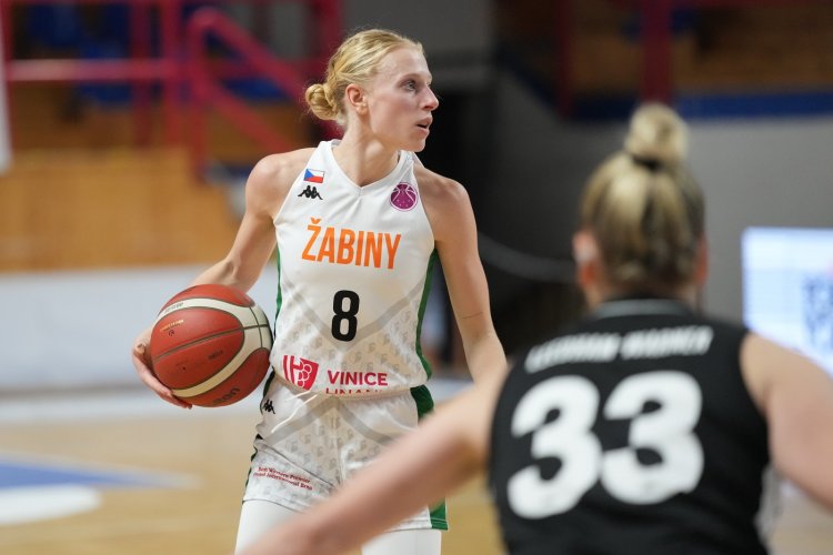 Žabiny Brno slaví postup v Evropské lize po výhře nad Olympiakosem