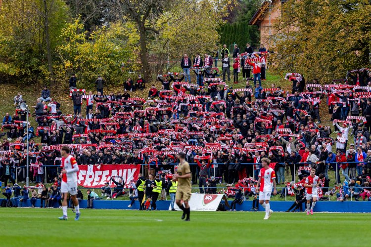 Muž zápasu? Trávníkář! Slavia si užila duel na hřišti outsidera