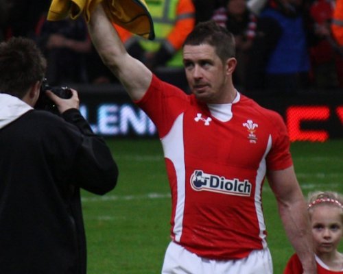 Jsem jedním z nejlepších hráčů Walesu a v novém sportu jsem ještě zuřivější, chválí se Shane Williams