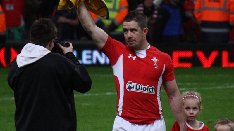 Jsem jedním z nejlepších hráčů Walesu a v novém sportu jsem ještě zuřivější, chválí se Shane Williams