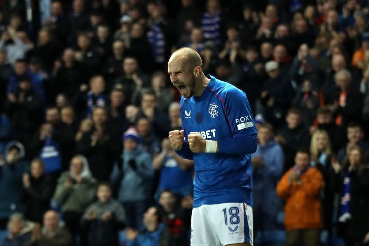 Václav Černý pomohl dvěma góly k výhře Rangers