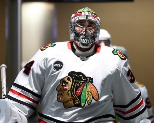 Mrázkovi se v Chicagu dostává nečekaného uznání: Opora, která přináší klid do branky i do týmu