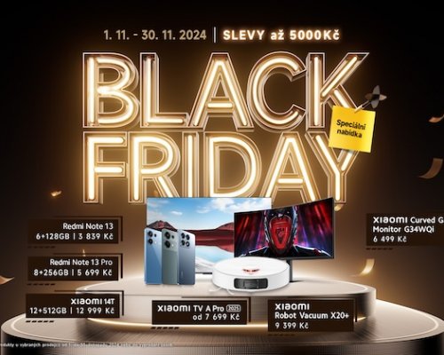 Ušetřete až 5000 Kč. Mobilní bestseller a další hity od Xiaomi poprvé ve výrazné slevě.