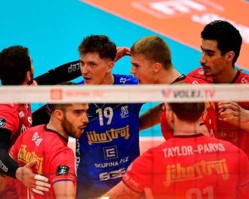 Napodobí Jihostroj Brno? Budějovice potřebují v makedonské odvetě uhrát dva sety