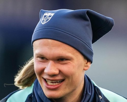 Haaland? Liga národů nemá lepšího střelce. Za Norsko už dal 4 hattricky, dávno je před Solskjaerem i Carewem a měl by překonat také Riiseho