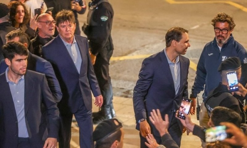 Nadal by přijal i pouhé fandění: Pokud nebudu mít šanci vyhrát, budu první, kdo nebude chtít, abych hrál