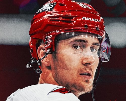 Nečas skolil St. Louis téměř sám a stal se rekordmanem Caroliny. Je skvělé to sledovat, chválí Brind’Amour