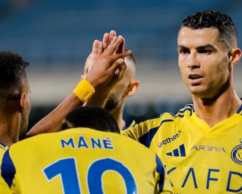 Cristiano Ronaldo: Hlad po úspěchu rozhodne o synově budoucnosti ve fotbale
