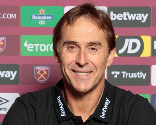 Julen Lopetegui na tenkém ledě. Dvě klíčová utkání rozhodnou o jeho osudu ve West Hamu