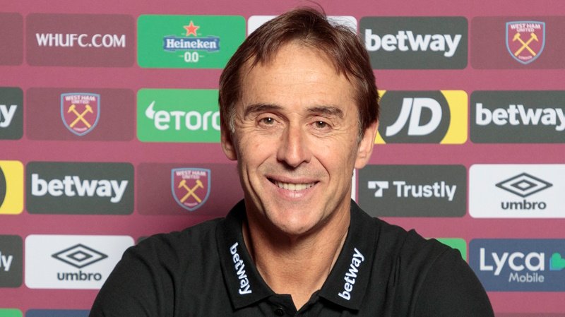 Julen Lopetegui na tenkém ledě. Dvě klíčová utkání rozhodnou o jeho osudu ve West Hamu