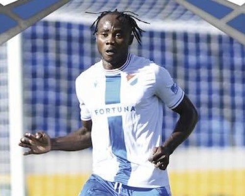 Sparta usiluje o Emmanuela Uchennu z Baníku Ostrava