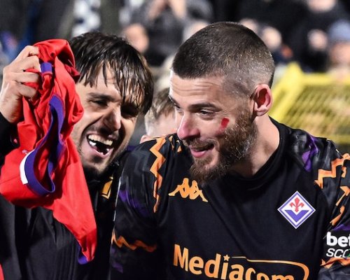 Fiorentina se nebývale rozjela! De Gea, Kean a spol. se v Toskánsku přibližují 64 let starému klubovému rekordu