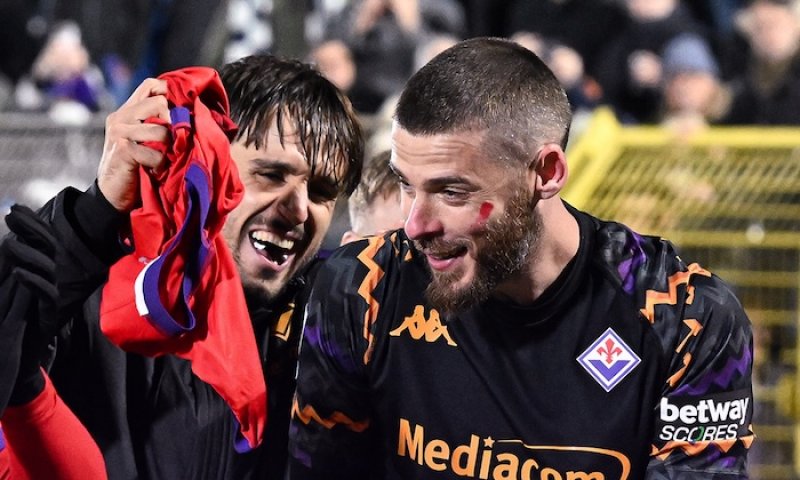 Fiorentina se nebývale rozjela! De Gea, Kean a spol. se v Toskánsku přibližují 64 let starému klubovému rekordu
