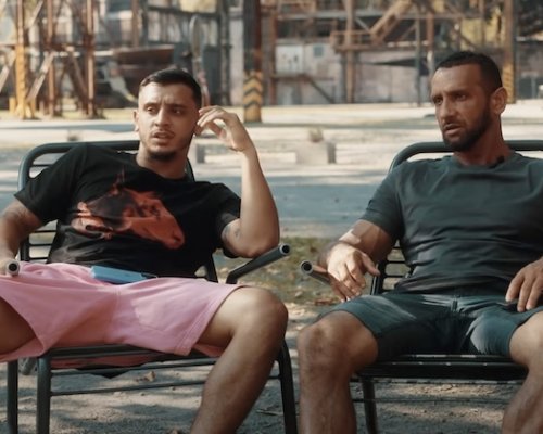 Dočká se vlastní sochy? Stále neporažený "Bad Boy" Sivák má novou nástupovku z rapového světa