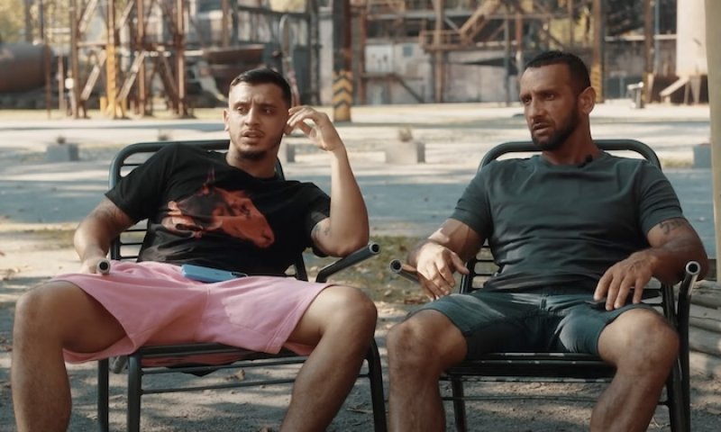 Dočká se vlastní sochy? Stále neporažený "Bad Boy" Sivák má novou nástupovku z rapového světa
