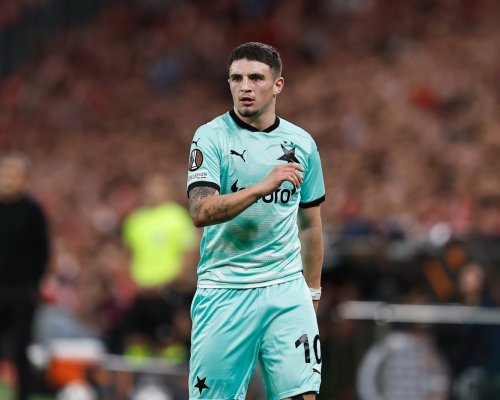 „Jedeme vyhrát!“ Slavia odhodlaně míří na Eintracht Frankfurt