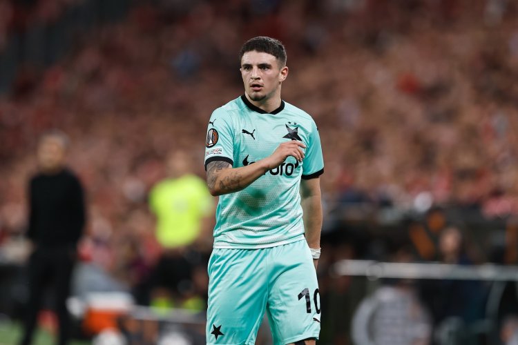 „Jedeme vyhrát!“ Slavia odhodlaně míří na Eintracht Frankfurt