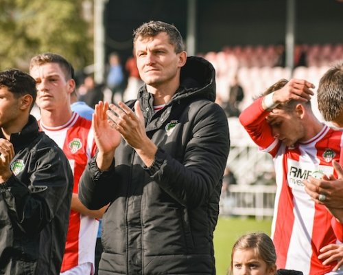 Gólovému Necidovi drží zdraví a těší se na každý trénink: Teď jsme čtvrtí, važme si toho, Žižkov nahoru patří