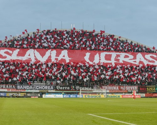 Wow! Fanoušci Slavie jsou prý nejlepší na celém světě
