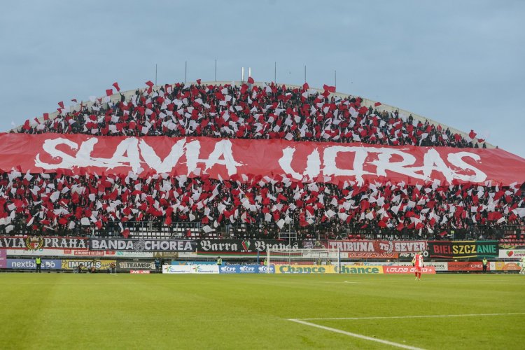 Wow! Fanoušci Slavie jsou prý nejlepší na celém světě