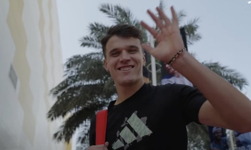 Ze 167. místa na 48. pozici: Nováček roku Menšík dobývá světový tenis a říká: Tenhle rok byl splněný sen!