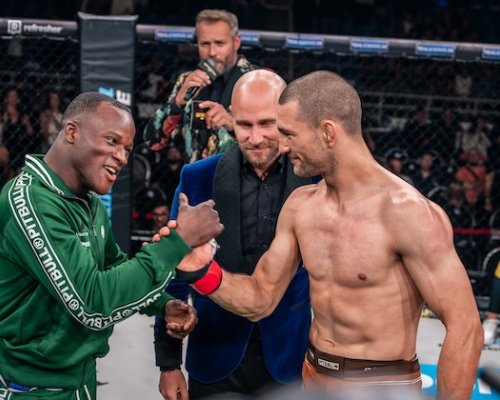 Na nejlepší desítku v lehké váze dosáhnete jen v UFC, říká Paradeiser. Proti Keitovi by byl nerad za zbabělce