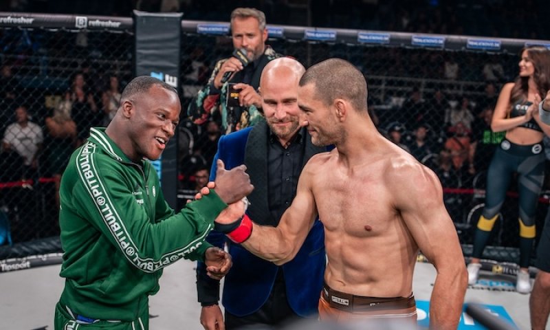 Na nejlepší desítku v lehké váze dosáhnete jen v UFC, říká Paradeiser. Proti Keitovi by byl nerad za zbabělce