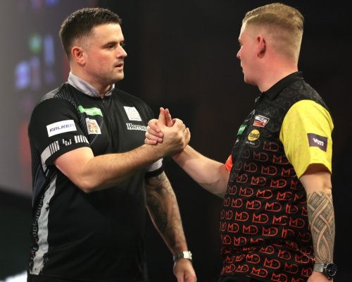 I třetí den světového šampionátu šipek nabídl překvapení. Ze hry je belgický objev