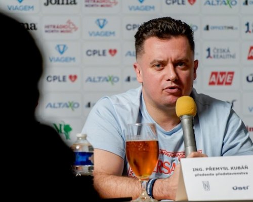 Náš marketing jednou změní fotbalový trh a vejde do učebnic, říká šéf Ústí. Snaha o postup do 2. ligy ho letos stojí 12 milionů