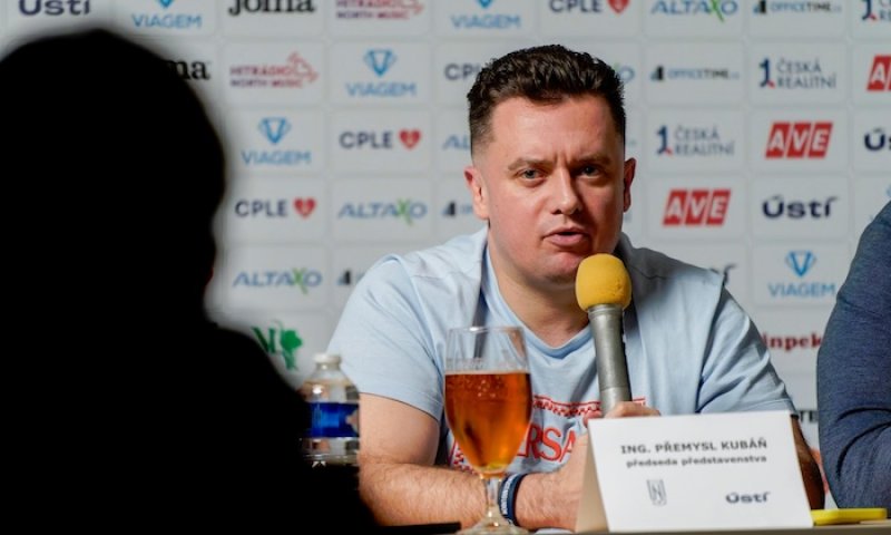Náš marketing jednou změní fotbalový trh a vejde do učebnic, říká šéf Ústí. Snaha o postup do 2. ligy ho letos stojí 12 milionů