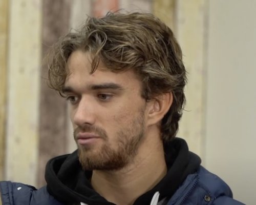 Je fajn vědět, že už mám mezi elitou respekt, hráči mě berou vážně, libuje si Macháč, jenž skolil Alcaraze i Djokoviče