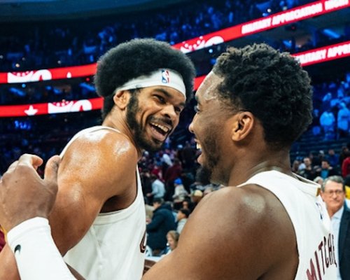 Cleveland Cavaliers je znovu na vrcholu NBA. Mitchellova mimořádná show zničila mistrovský Boston