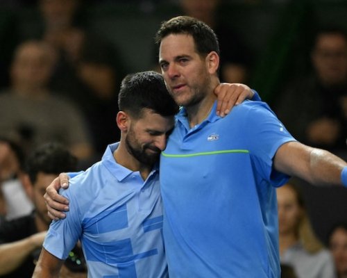 V Buenos Aires došlo před 15 tisíci diváky na slzy. Přátelství Del Potra s Djokovičem bylo silnější než rivalita