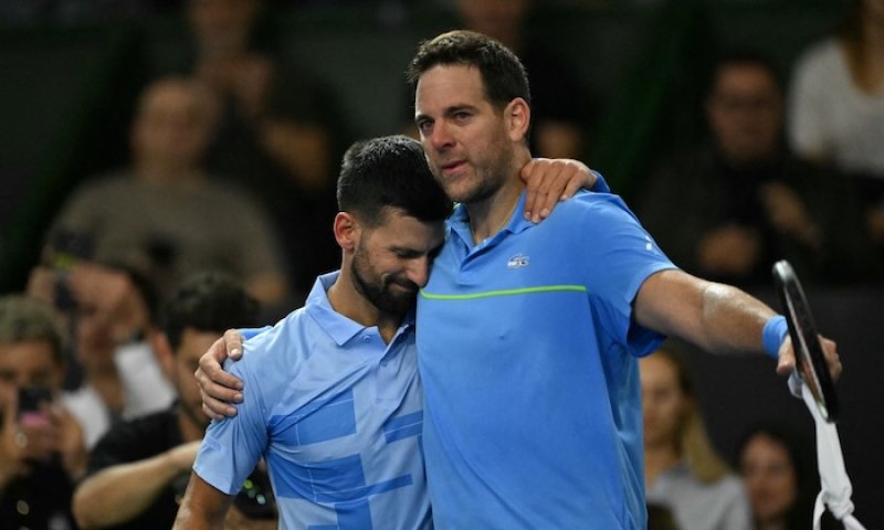 V Buenos Aires došlo před 15 tisíci diváky na slzy. Přátelství Del Potra s Djokovičem bylo silnější než rivalita
