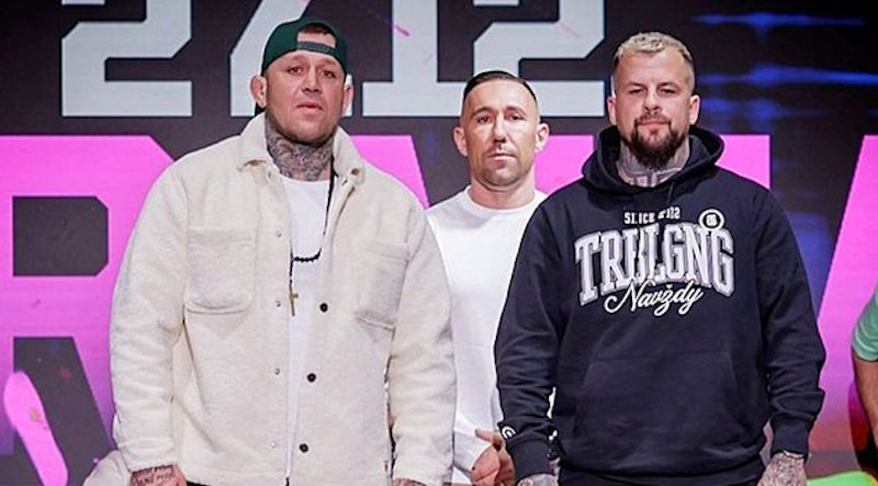 Adrenalin, dřina, ale také bolest. Marpo ladí formu na zápas s Mikuláškem